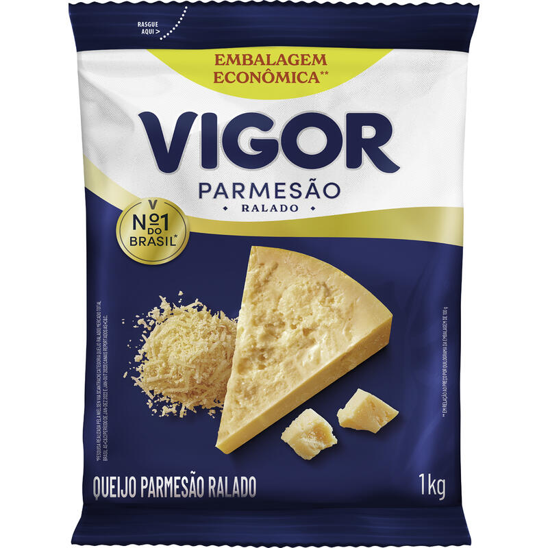 Queijo Parmesão Vigor Ralado 1kg