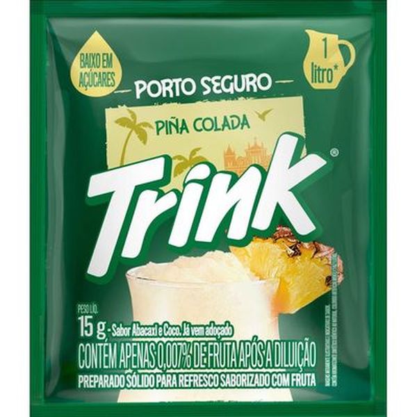 Refresco TRINK Piña Colada 15g