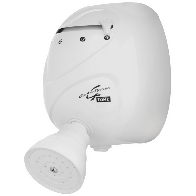 Ducha Banho Nosso Fame 4 Temperaturas 220V un