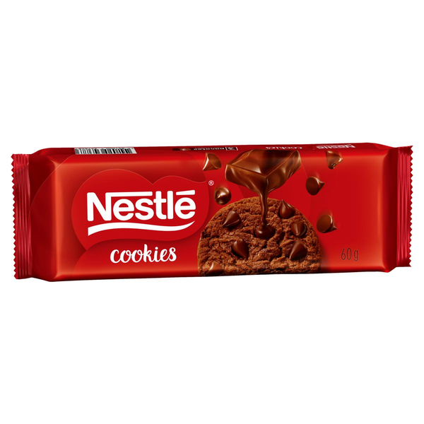 Cookie CLASSIC Gotas de Chocolate 60g CLASSIC Nestlé