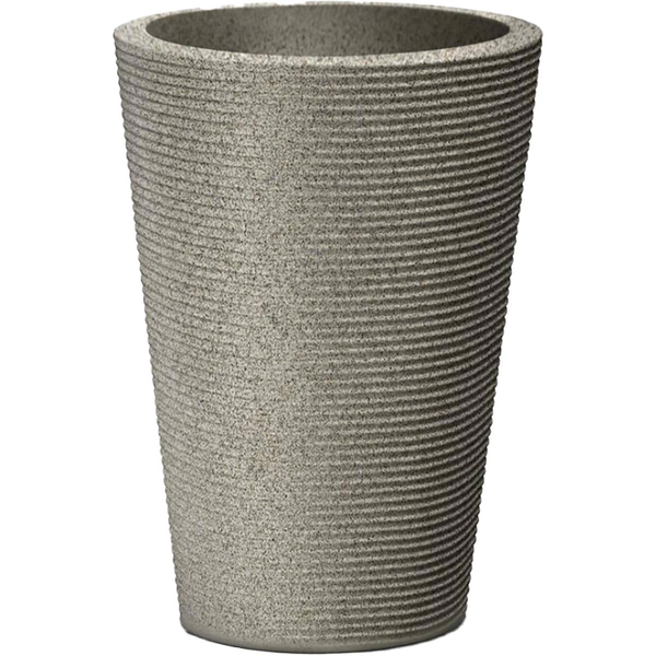 Vaso Terraza Cônico - Riscato - Granito - Nº 30 - Ref.7301320-32