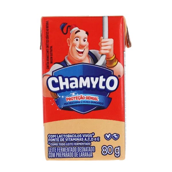 Leite Fermentado Chamyto 480g - Tradicional