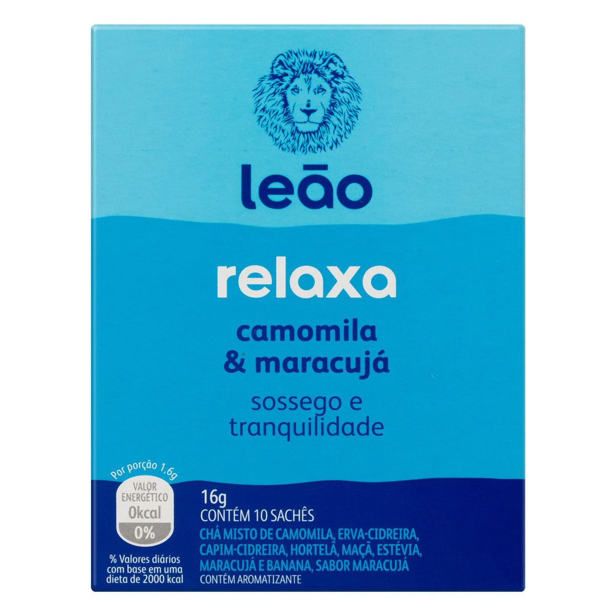 Chá Leão Relaxa 16g