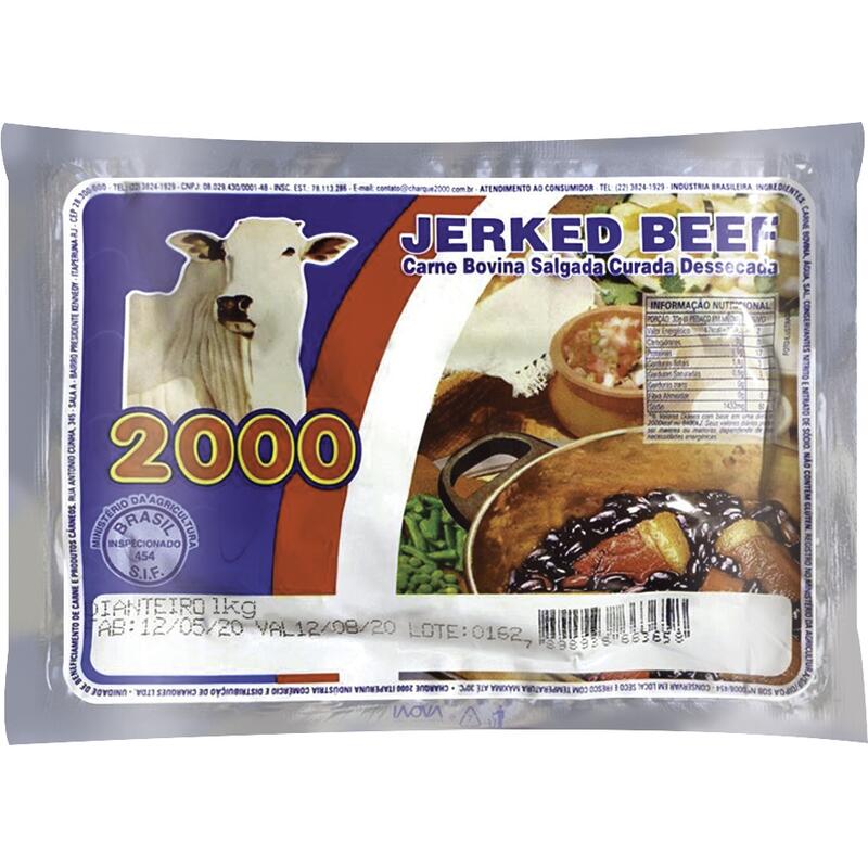 Jerked Beef 2000 Dianteiro 1kg