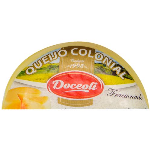 Queijo Doceoli Colonial Fracionado 400g