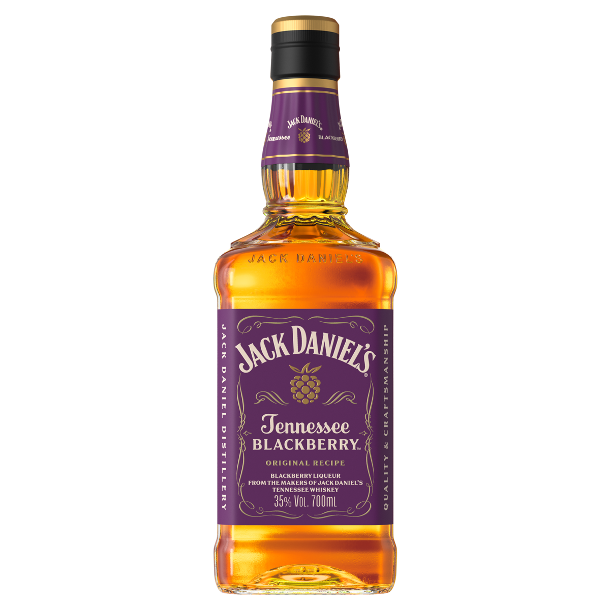 Whisky Jack Daniel's Garrafa Blackberry 700ml