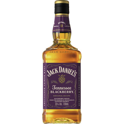 Whisky Jack Daniel's Garrafa Blackberry 700ml