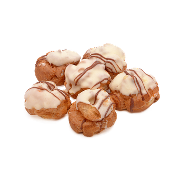 Profiterole Pitlak Brigadeiro Branco Kg