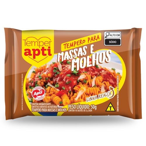 Tempero Apti Para Massas E Molhos 50g