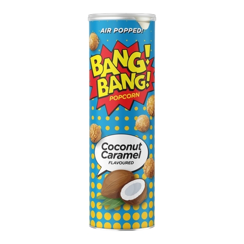 Pipoca Bang Bang Popcorn Butter & Coconut 85g