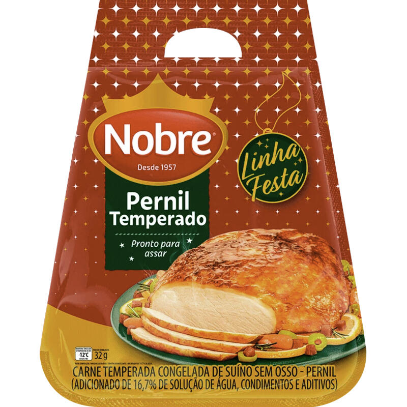 Pernil Sem Osso Nobre Cong Temp Preço por quilo no pacote