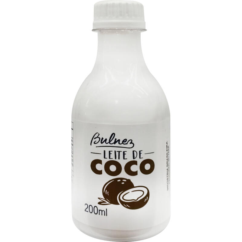 Leite de Coco Bulnez 200ml