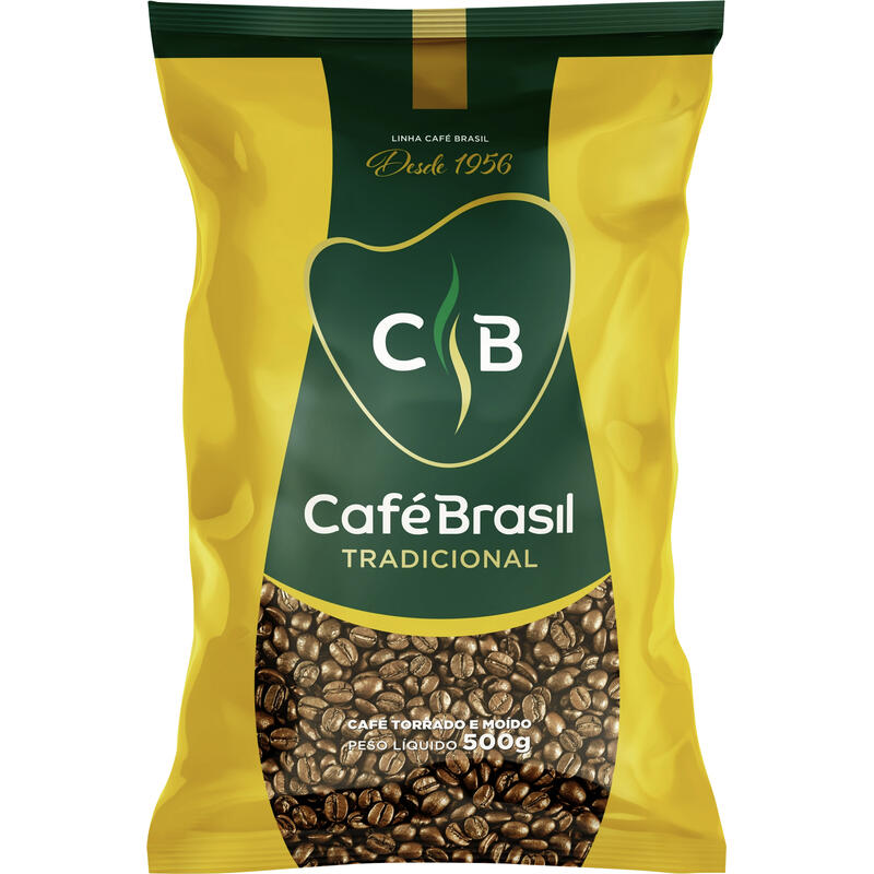 Café Brasil Tradicional 500g