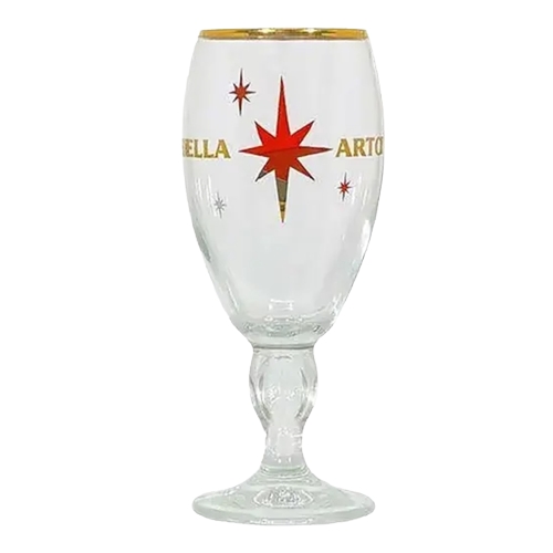 Taça Para Cerveja Globimport Stella Artois Belgium 330ml