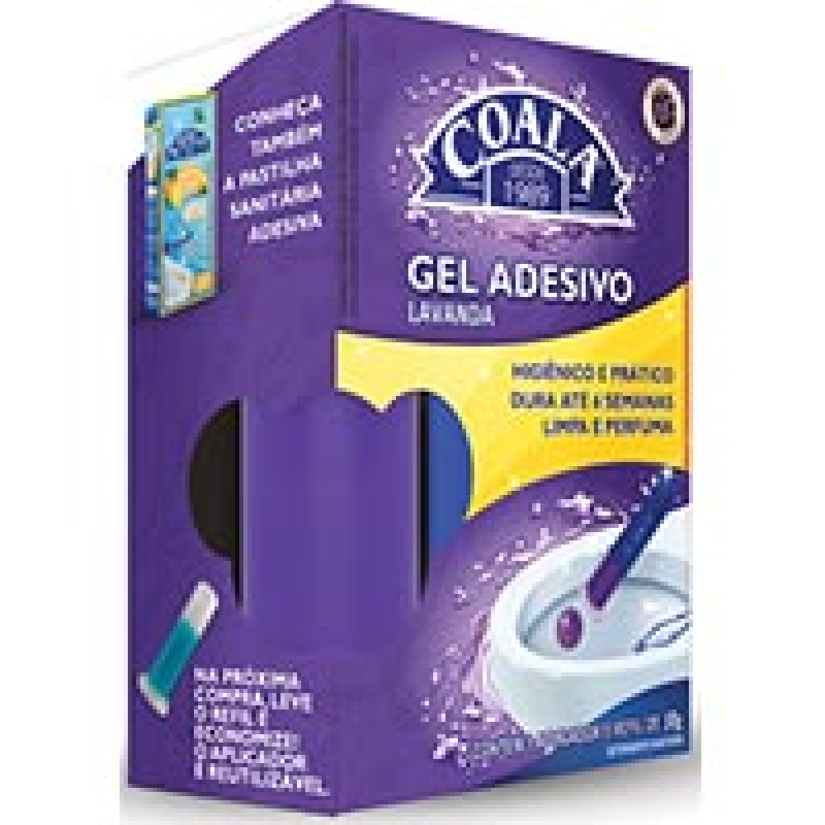 Gel Adesivo COALA Lavanda com Aplicador 37g