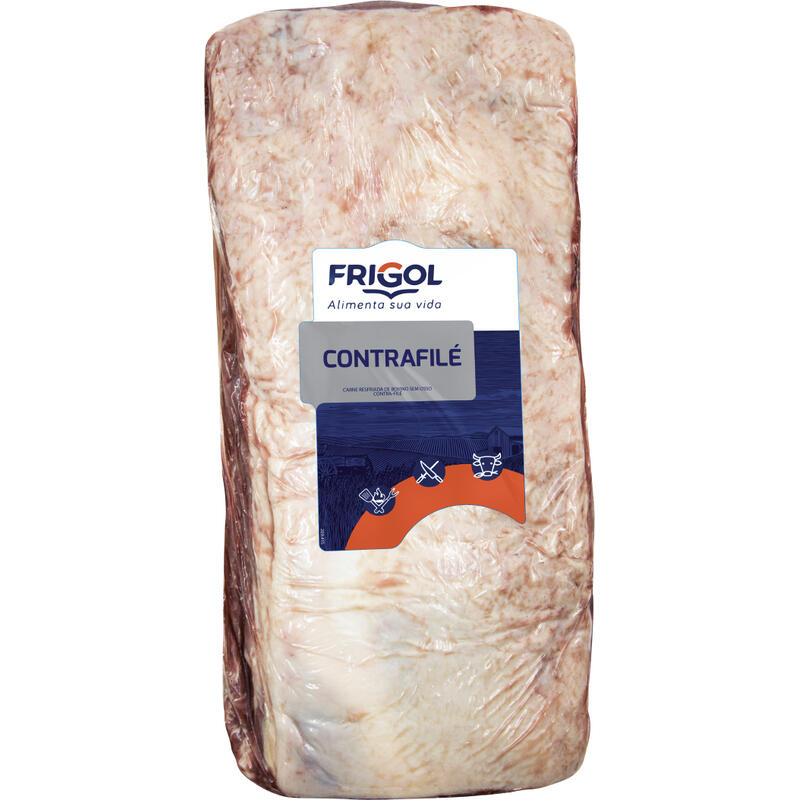 Carne Bovina Contrafilé Frigol Resf Preço por quilo na peça