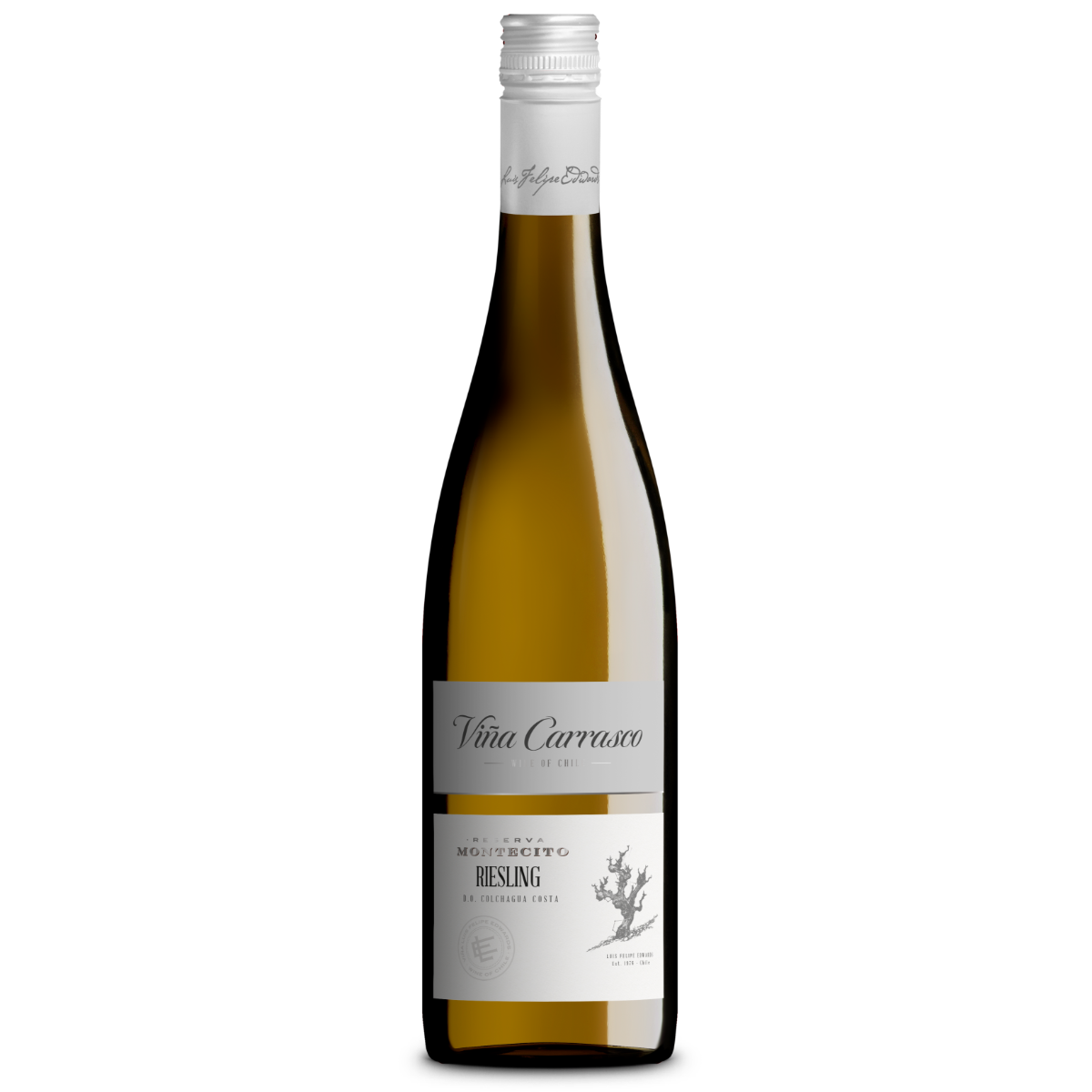 Vinho Branco Chileno Vina Carrasco Reserva Riesling 750ml
