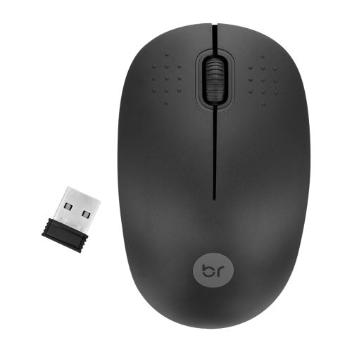 Mouse Bright Sem Fio Usb