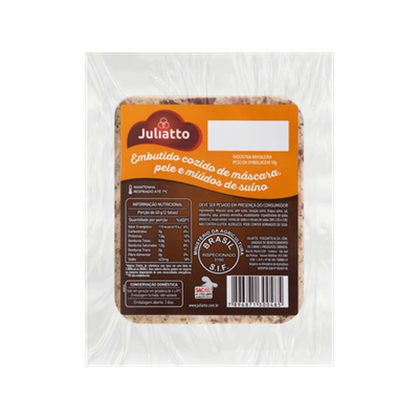 Queijo de Porco Juliatto Kg