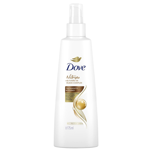 Creme de Tratamento Dove 175ml - Noturno Nutrição