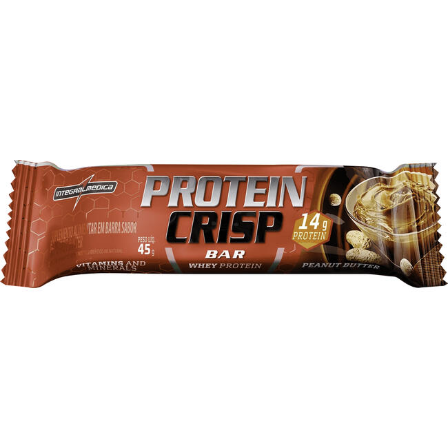 Barra de Proteína Integralmedica Peanut 45g