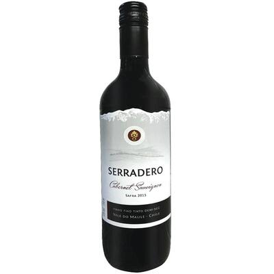 Vinho Chileno Serradero Cabernet 750ml