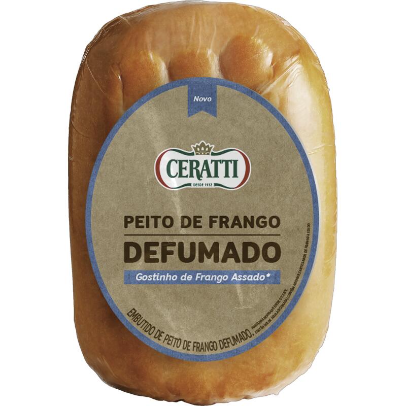 Peito de Frango Ceratti Defumado Preço por quilo na peça