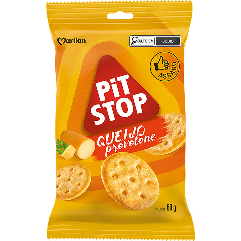 Biscoito Marilan Pit Stop Provolone 60g