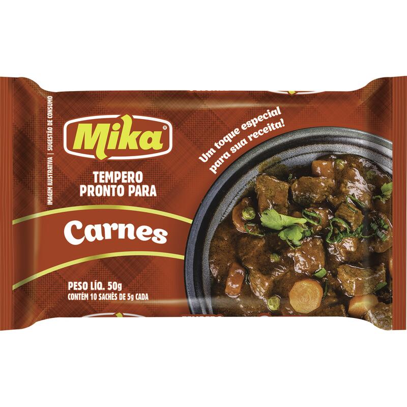 Tempero Mika Carne 50g