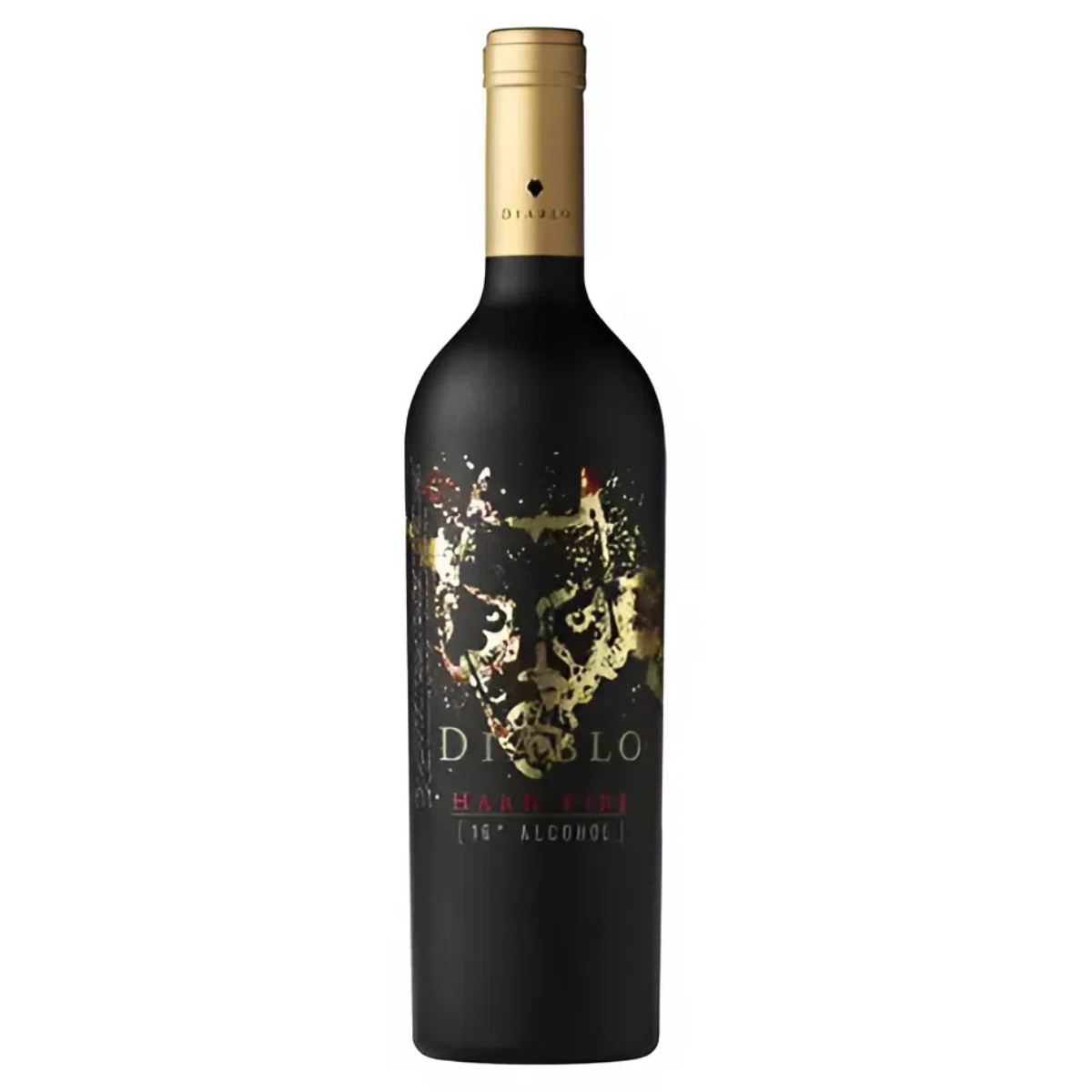 Vinho Chileno Tinto Diablo Hard Fire 750ml