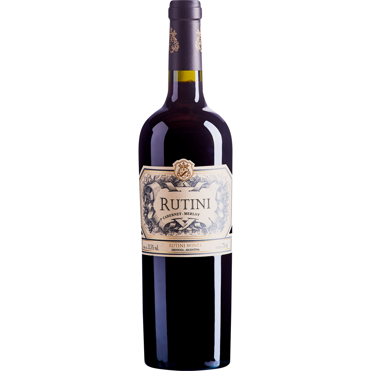 Vinho Tinto Argentino Rutini Cabernet Merlot 750ml