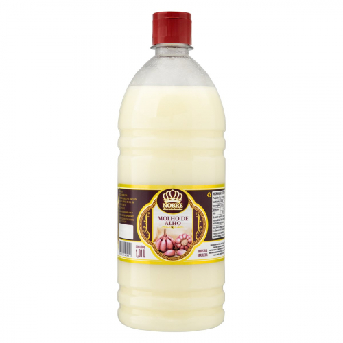 Molho De Alho Dom Nobre 1,01l