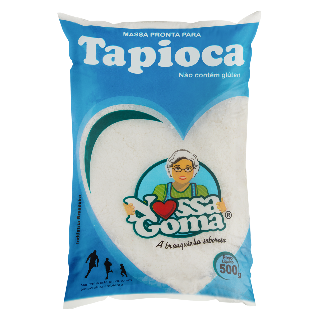 Tapioca Nossa Goma Pacote 500g