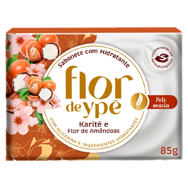 Sabonete FLOR DE YPÊ Karité e Flor de Amêndoas 85g