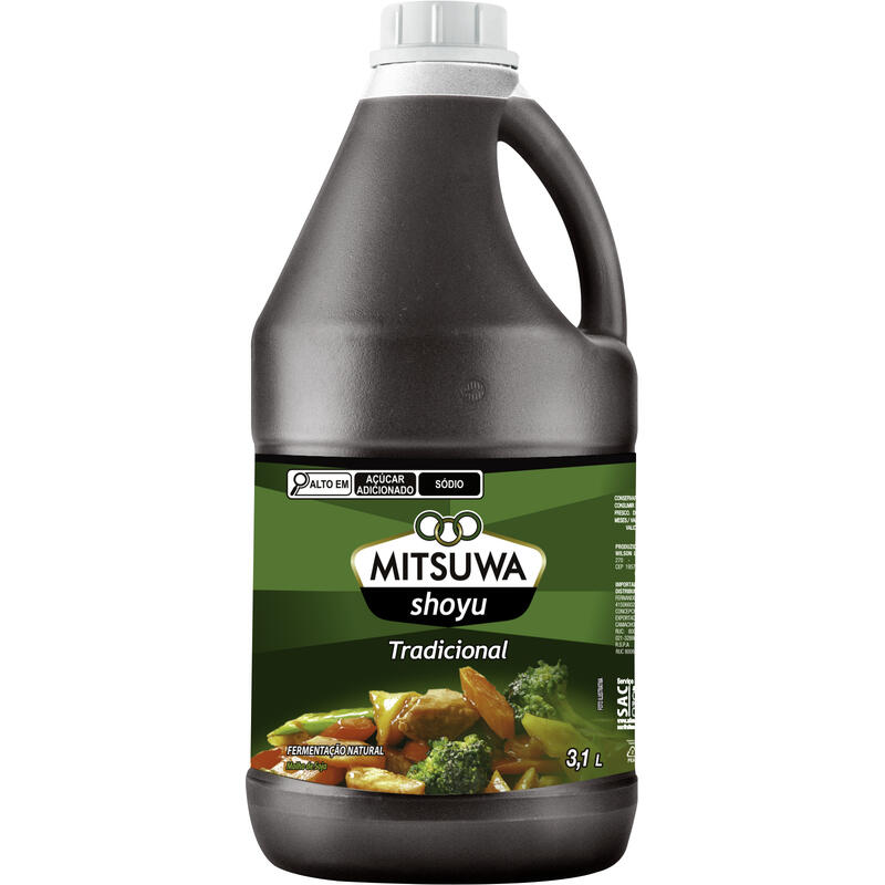 Molho Shoyu Mitsuwa 3,1L