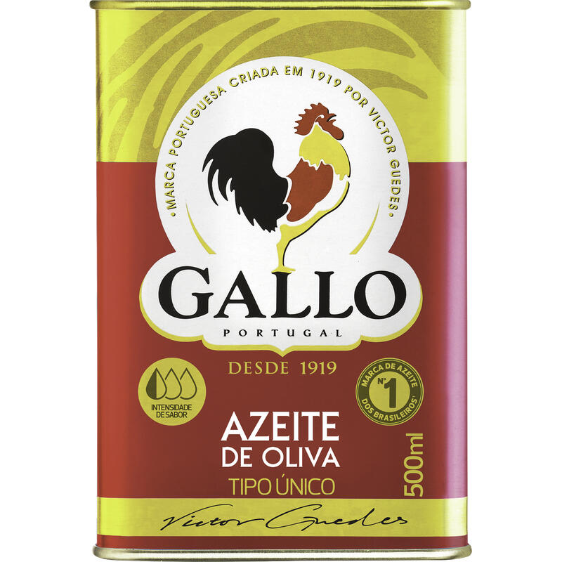 Azeite de Oliva Gallo 500ml