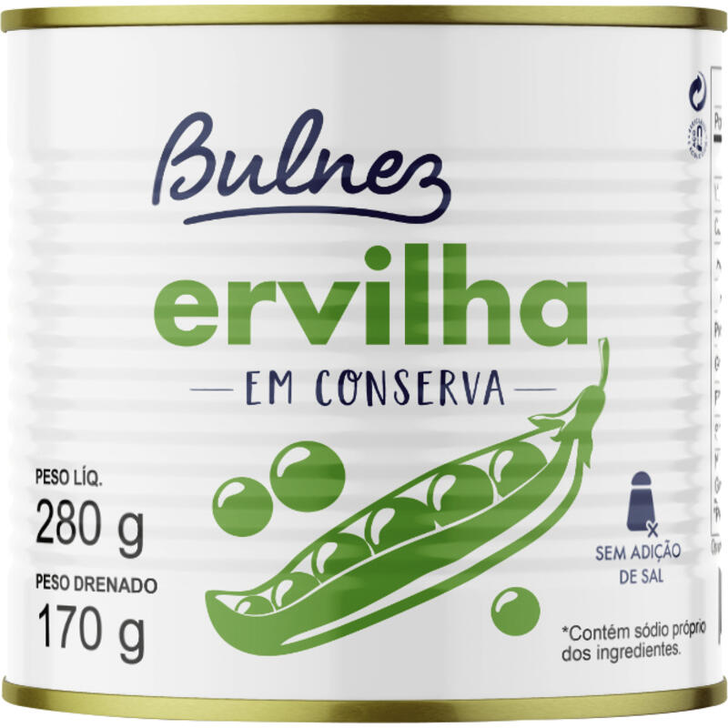 Ervilha Bulnez Lata 170g