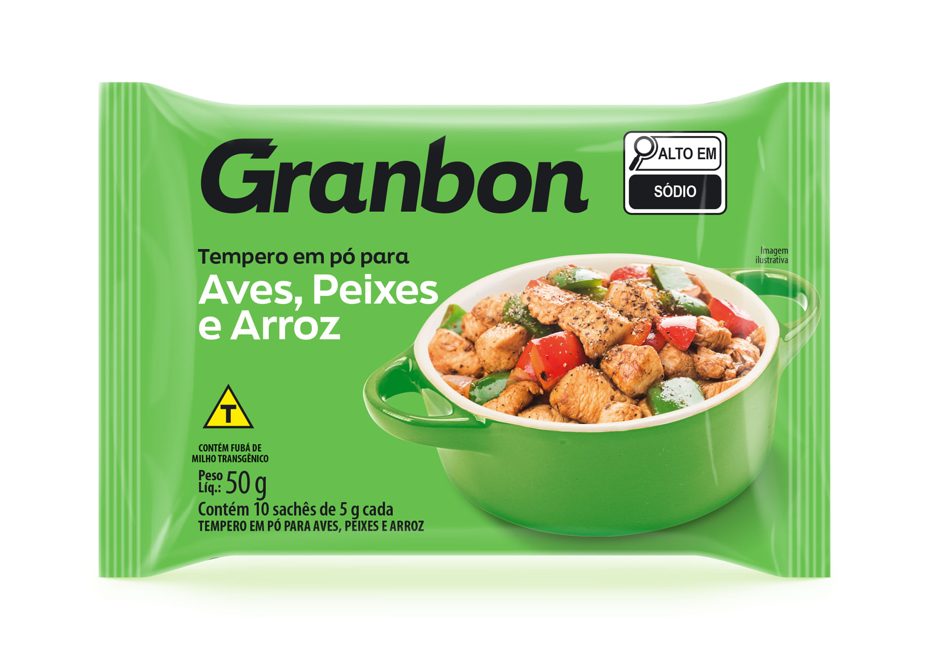 Tempero Po GRANBON 50G Aves