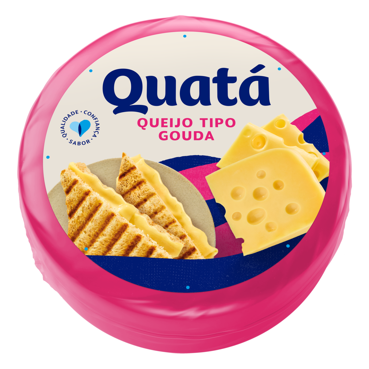 Queijo Gouda Quatá 230g