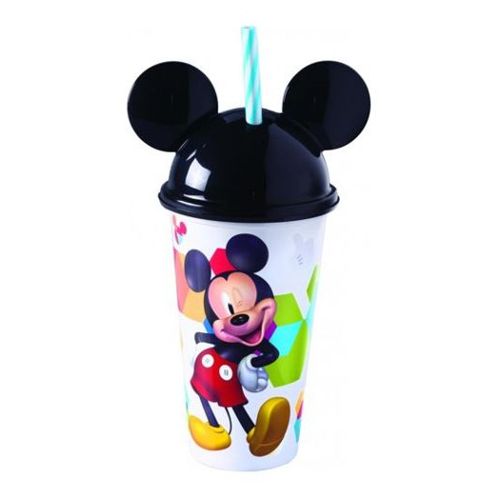 Copo Plasutil Com Orelha Mickey 500ml