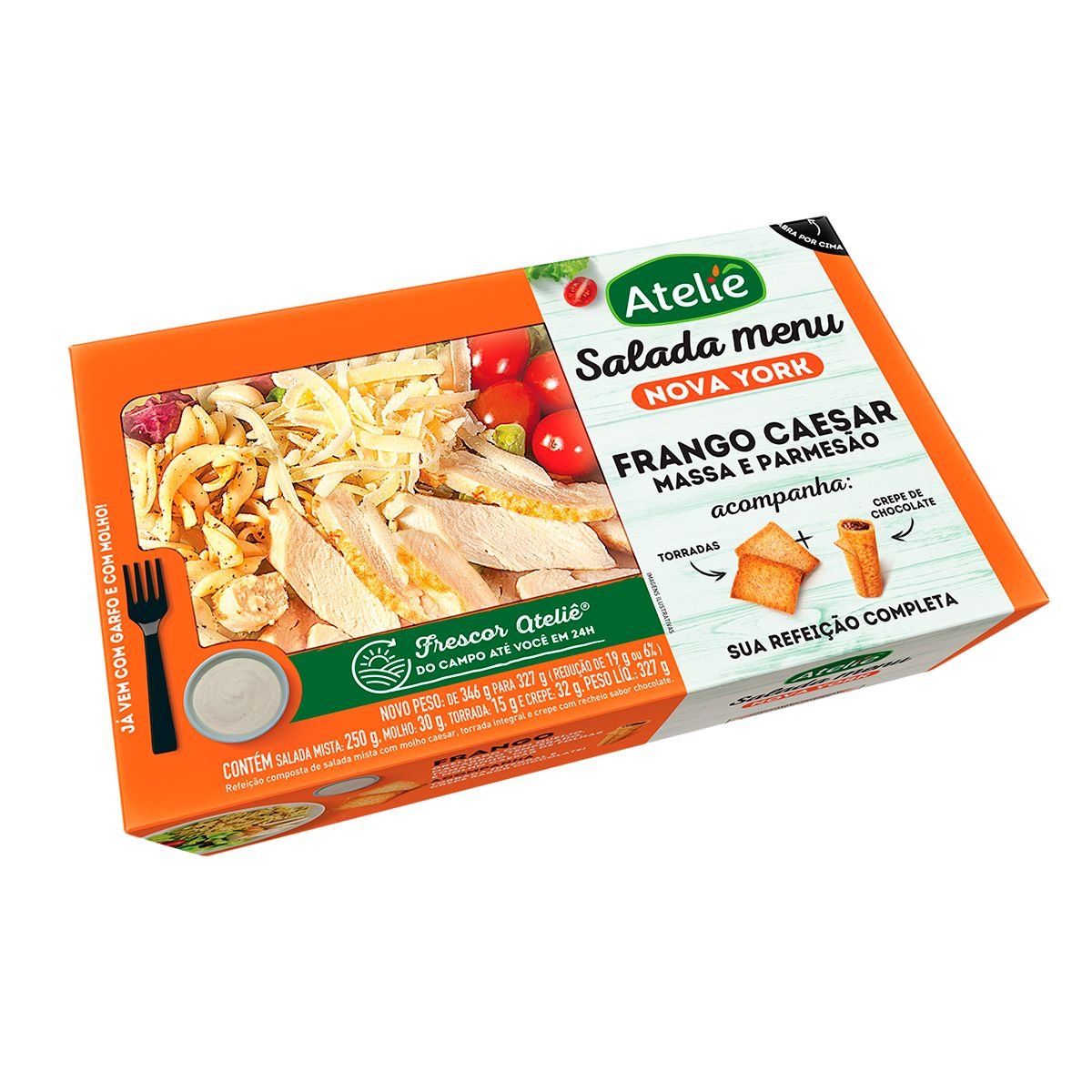 Salada Menu Nova York Caesar ATELIÊ 346g