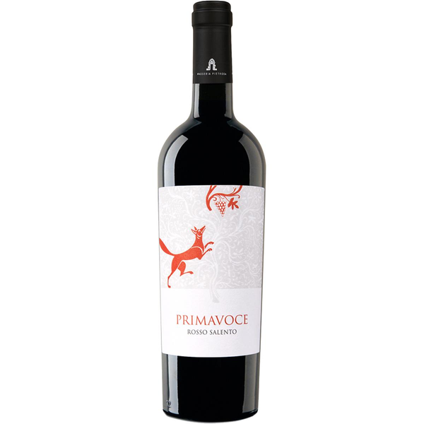 Vinho Italiano Primavoce 750ml - Salento - Rosso