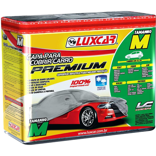 Capa para Carro Premium Luxcar Tam. M - Ref. 7257