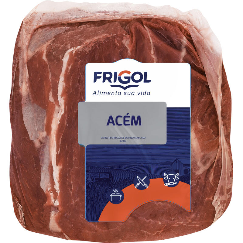 Carne Bovina Acém Frigol Resfriada Preço por quilo na peça