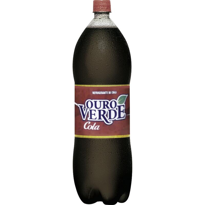 Refrigerante Ouro Verde Cola 2L