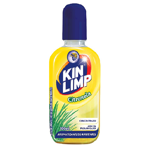 Aromatiz Kin Limp Concentrado Citronela 100ml