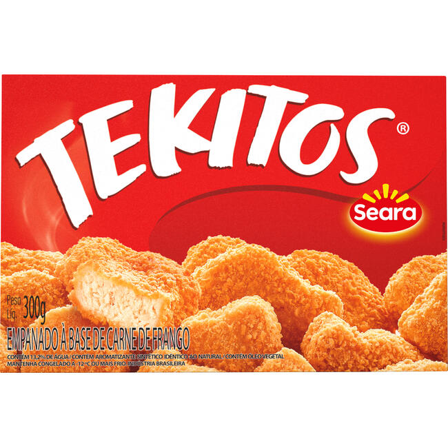 Tekitos Seara Congelado 300g