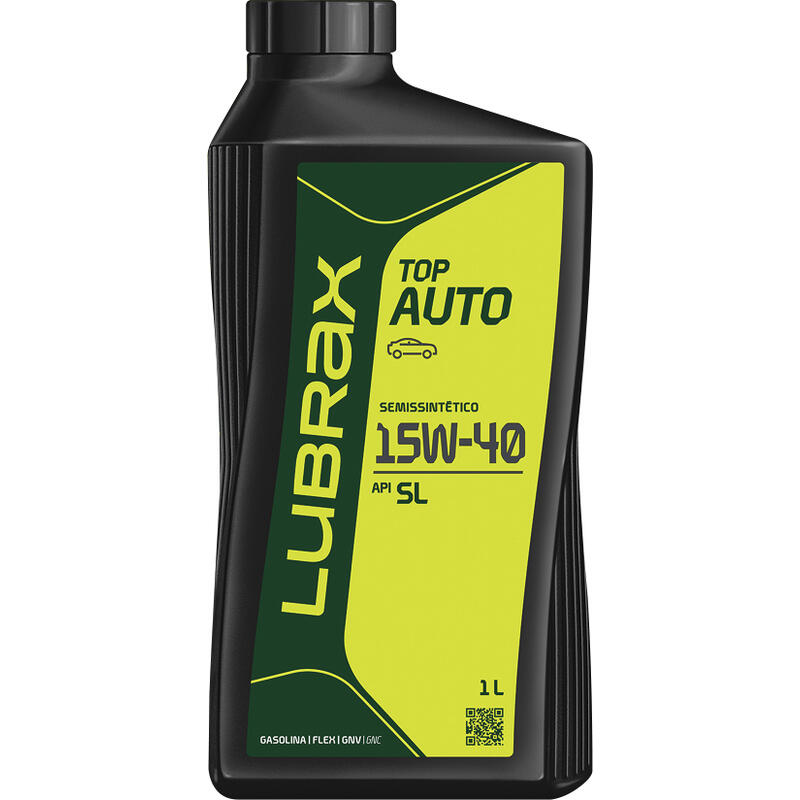 Óleo Lubrificante Semissintético Lubrax Top Auto 15w-40 SL 1L