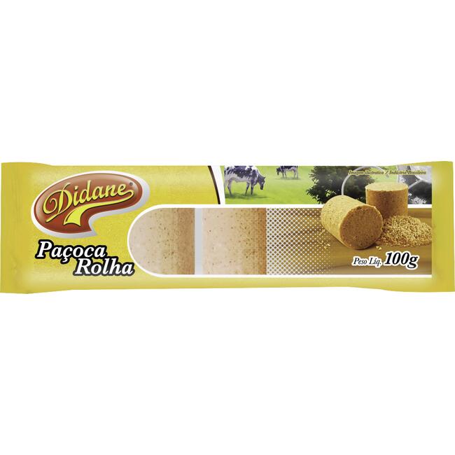 Doce Paçoca Didane Rolha 100g