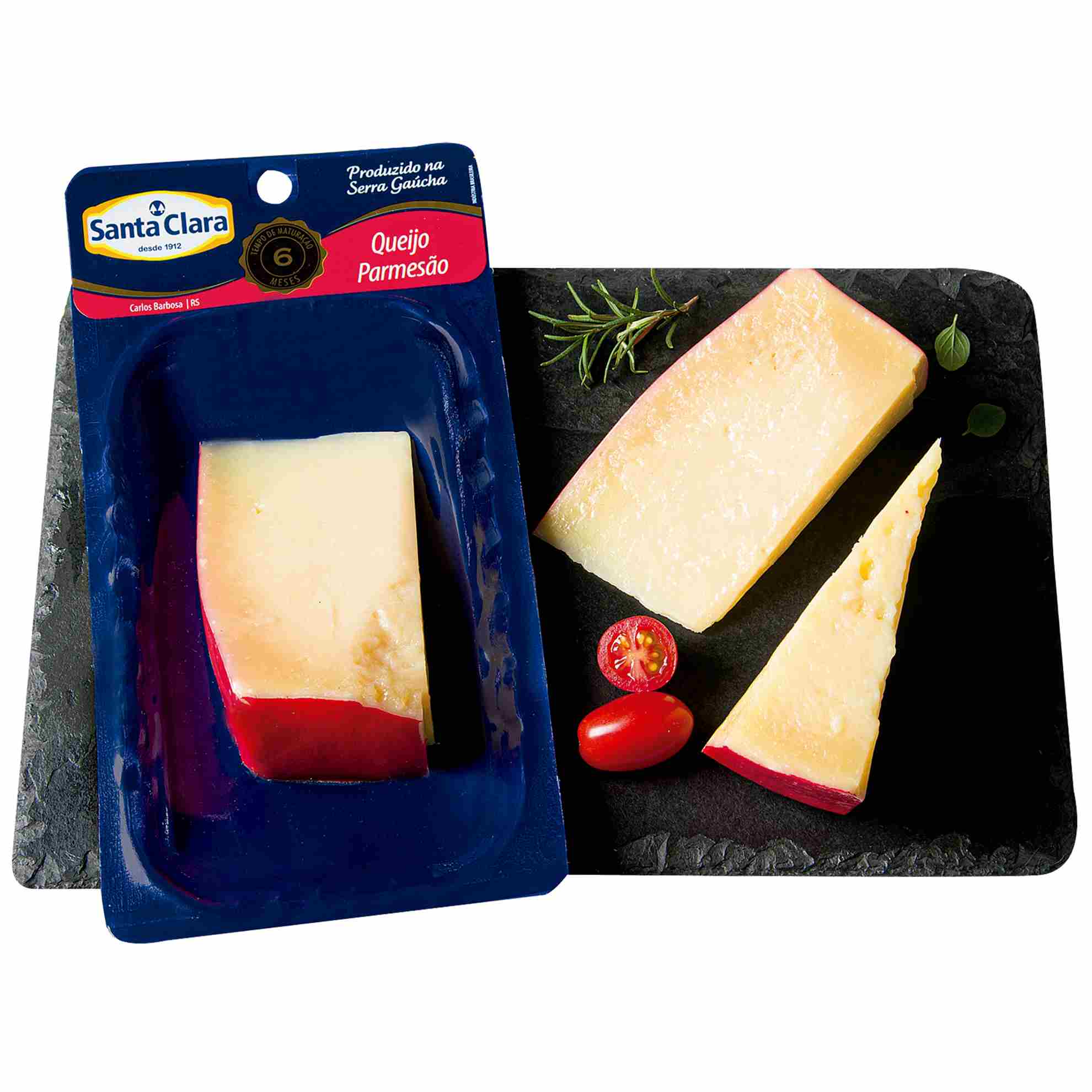 Queijo Parmesão Santa Clara